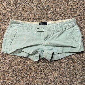 American Eagle Blue Short Shorts